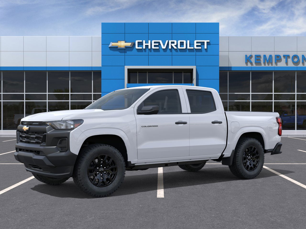 2026 Chevrolet Colorado Work Truck photo 2