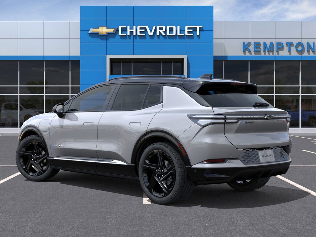 New 2026 Chevrolet Equinox EV RS SUV