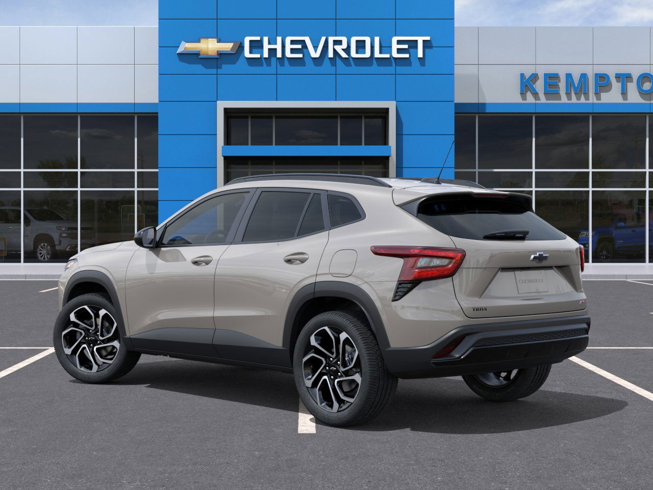 2026 Chevrolet Trax photo 2