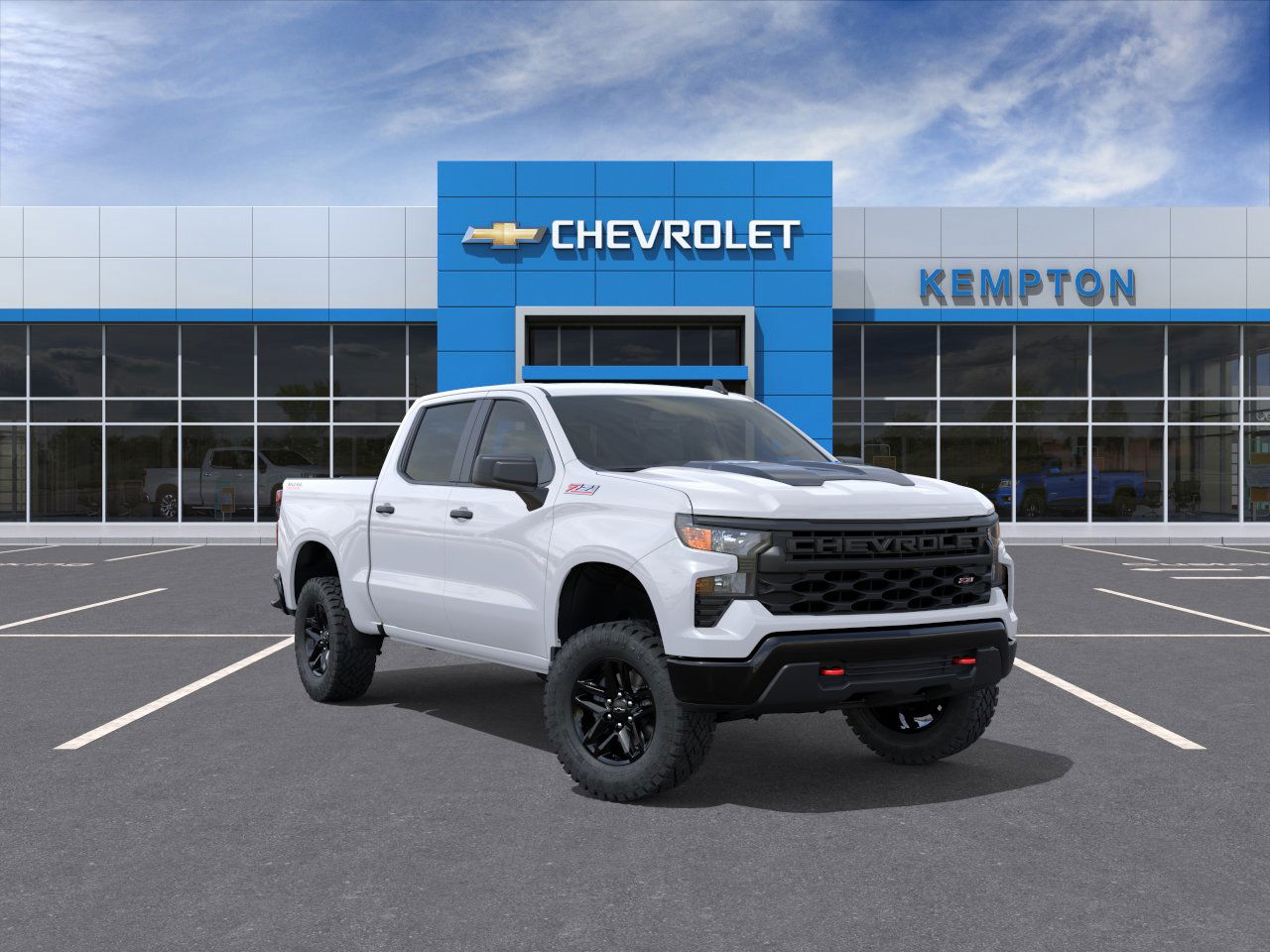 2026 Chevrolet Silverado 1500 Custom Trail Boss's photo