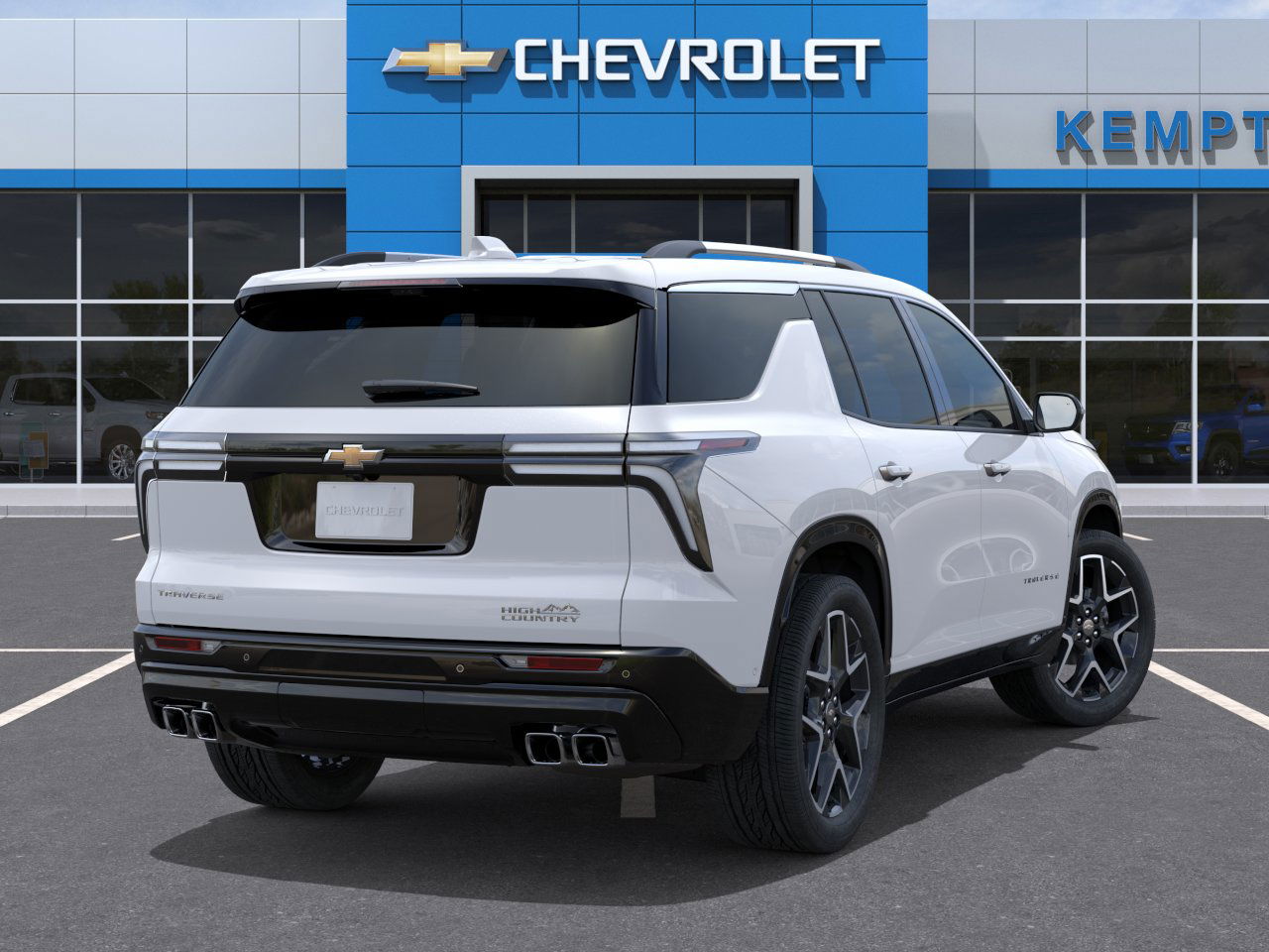 2026 Chevrolet Traverse High Country photo 4