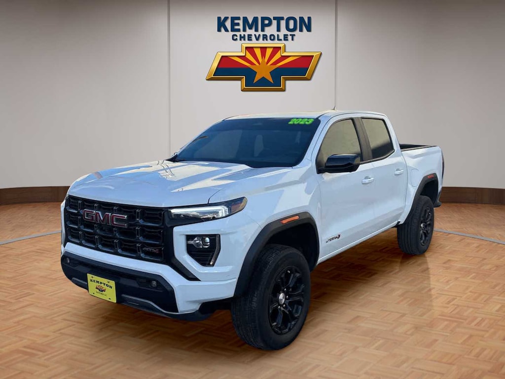 Used 2023 GMC Canyon AT4 Truck
