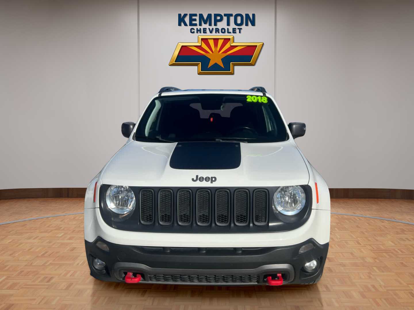 2018 Jeep Renegade Trailhawk