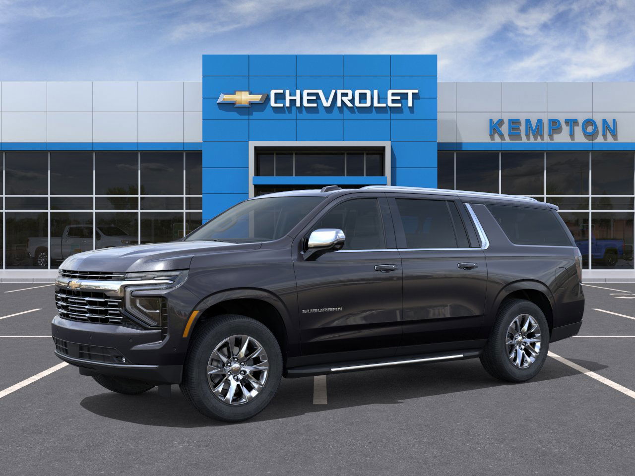 2025 Chevrolet Suburban Premier photo 2