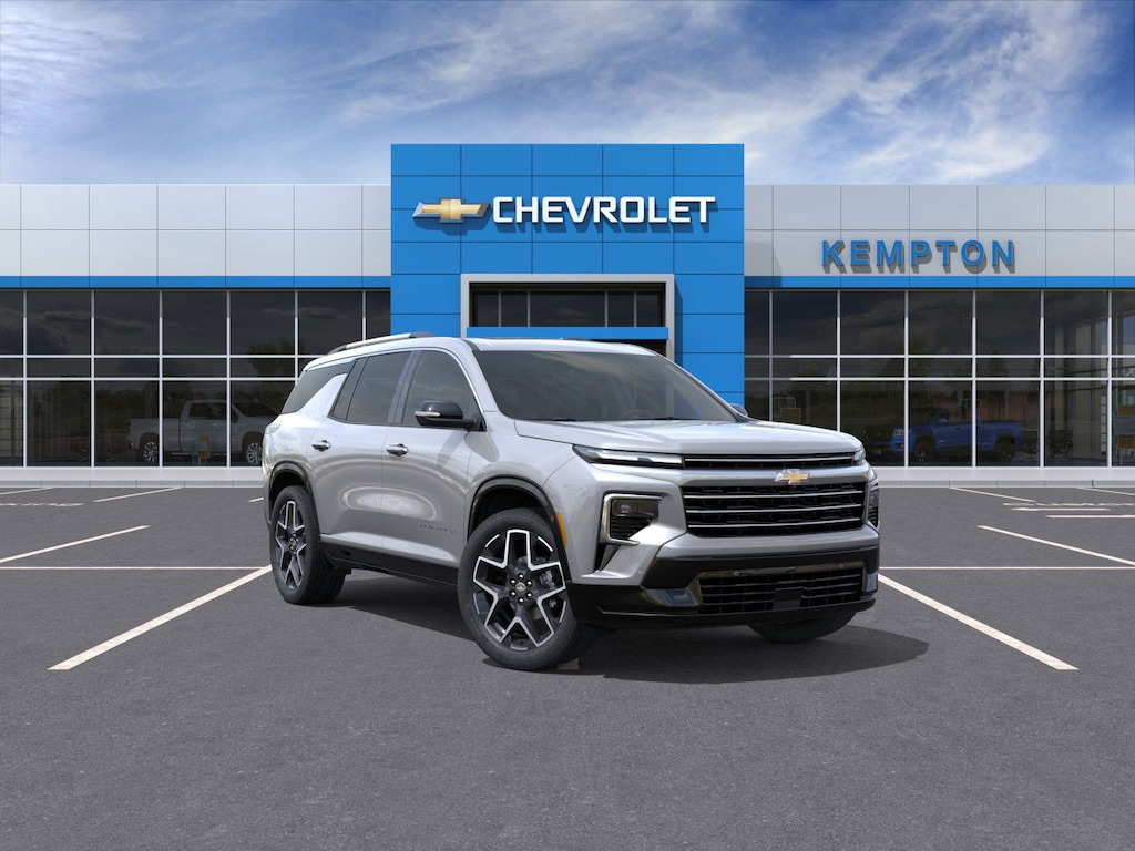 New 2026 Chevrolet Traverse High Country SUV