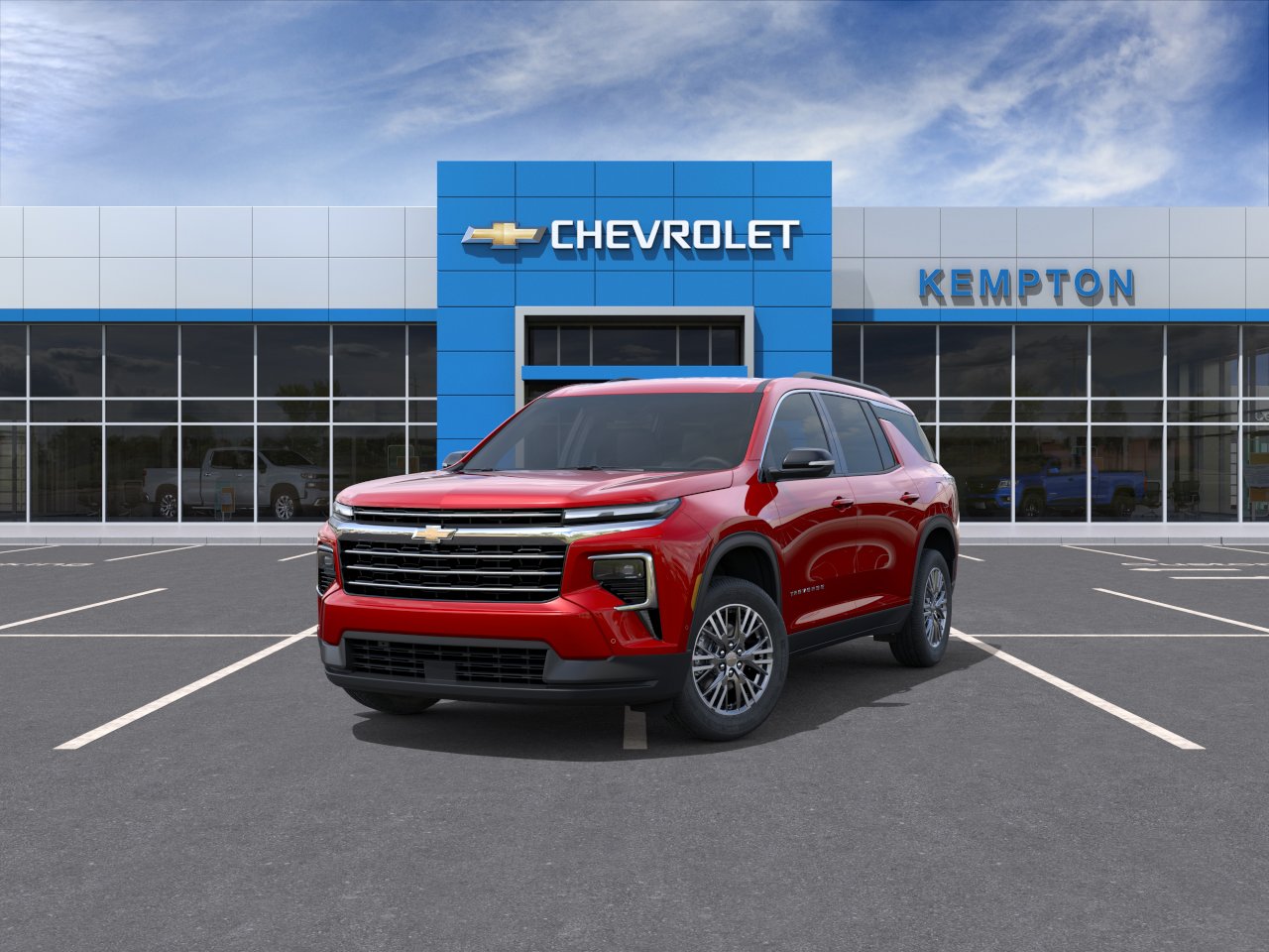 2026 Chevrolet Traverse LT - Photo 8