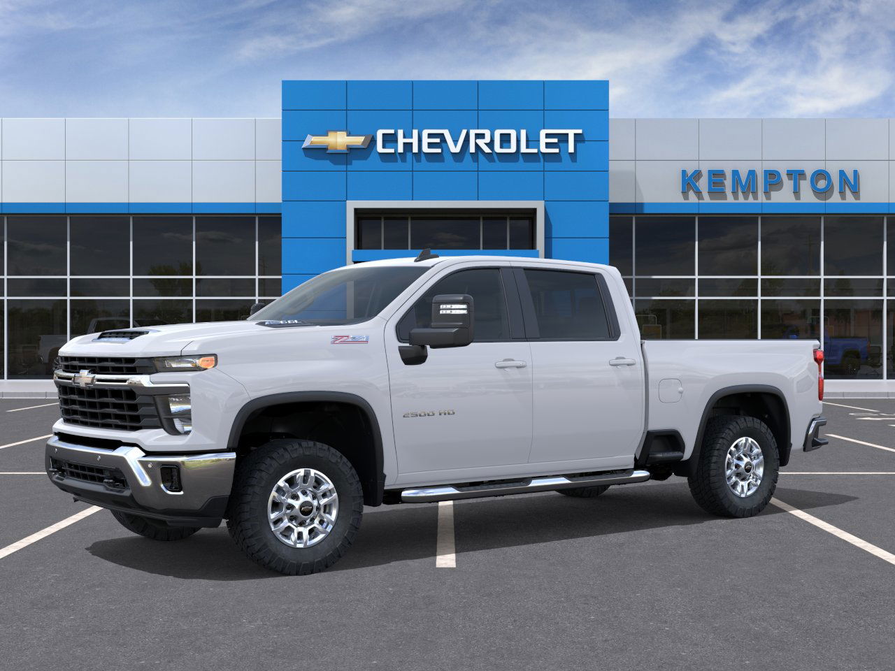 2025 Chevrolet Silverado 2500HD LT photo 2