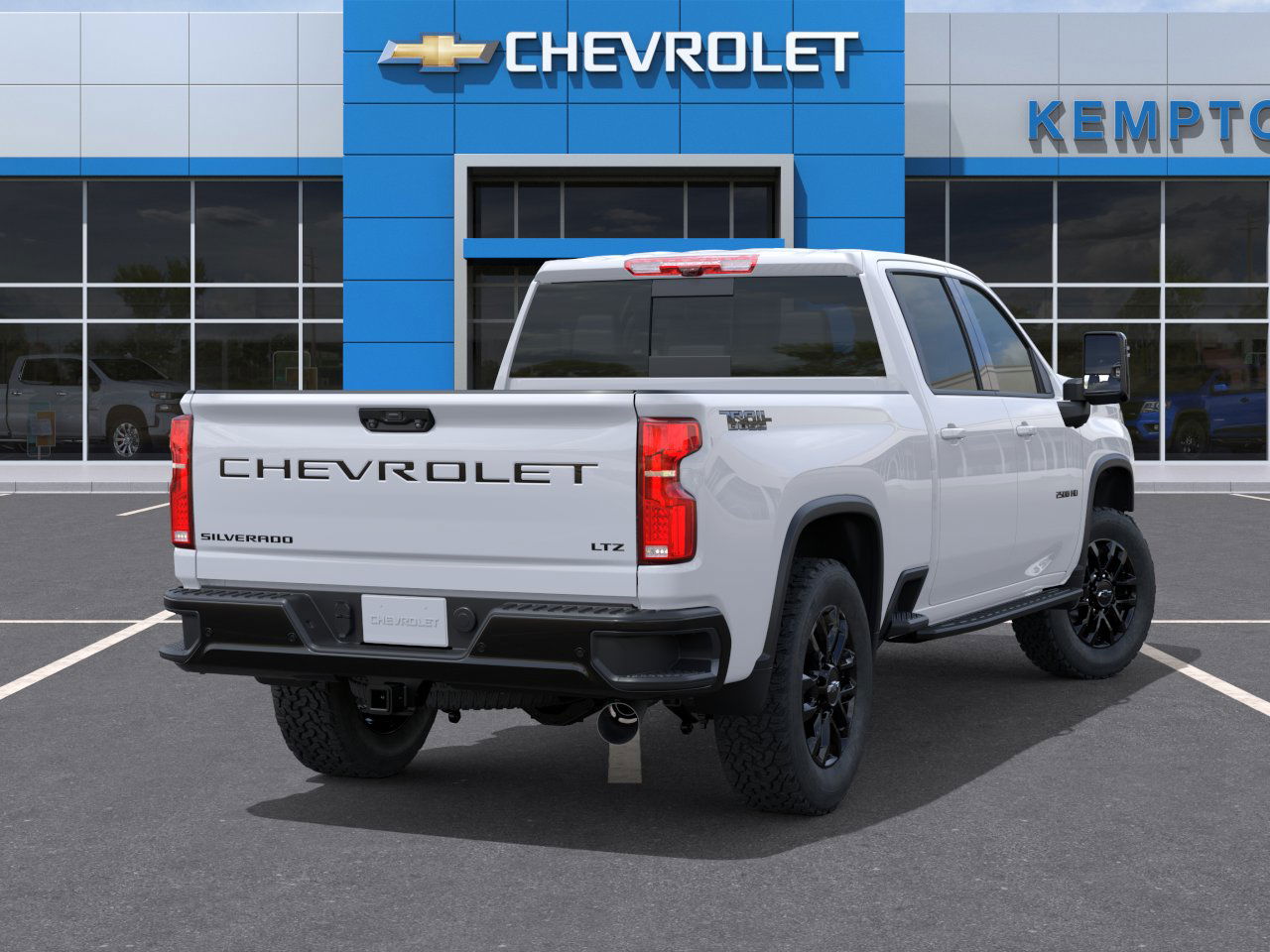 2026 Chevrolet Silverado 2500HD LTZ photo 4