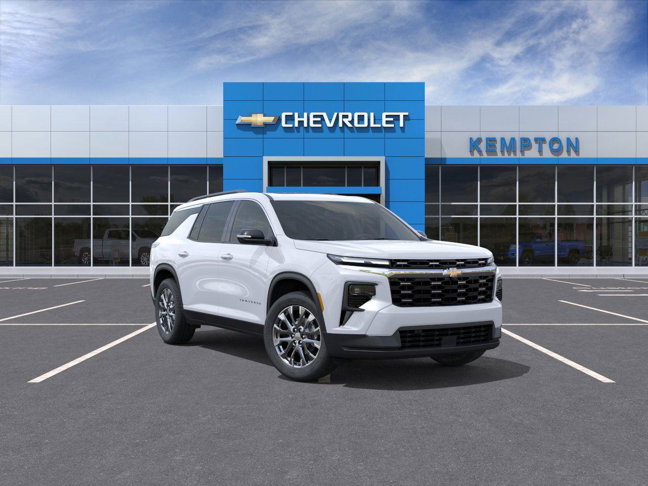 2026 Chevrolet Traverse LT's photo