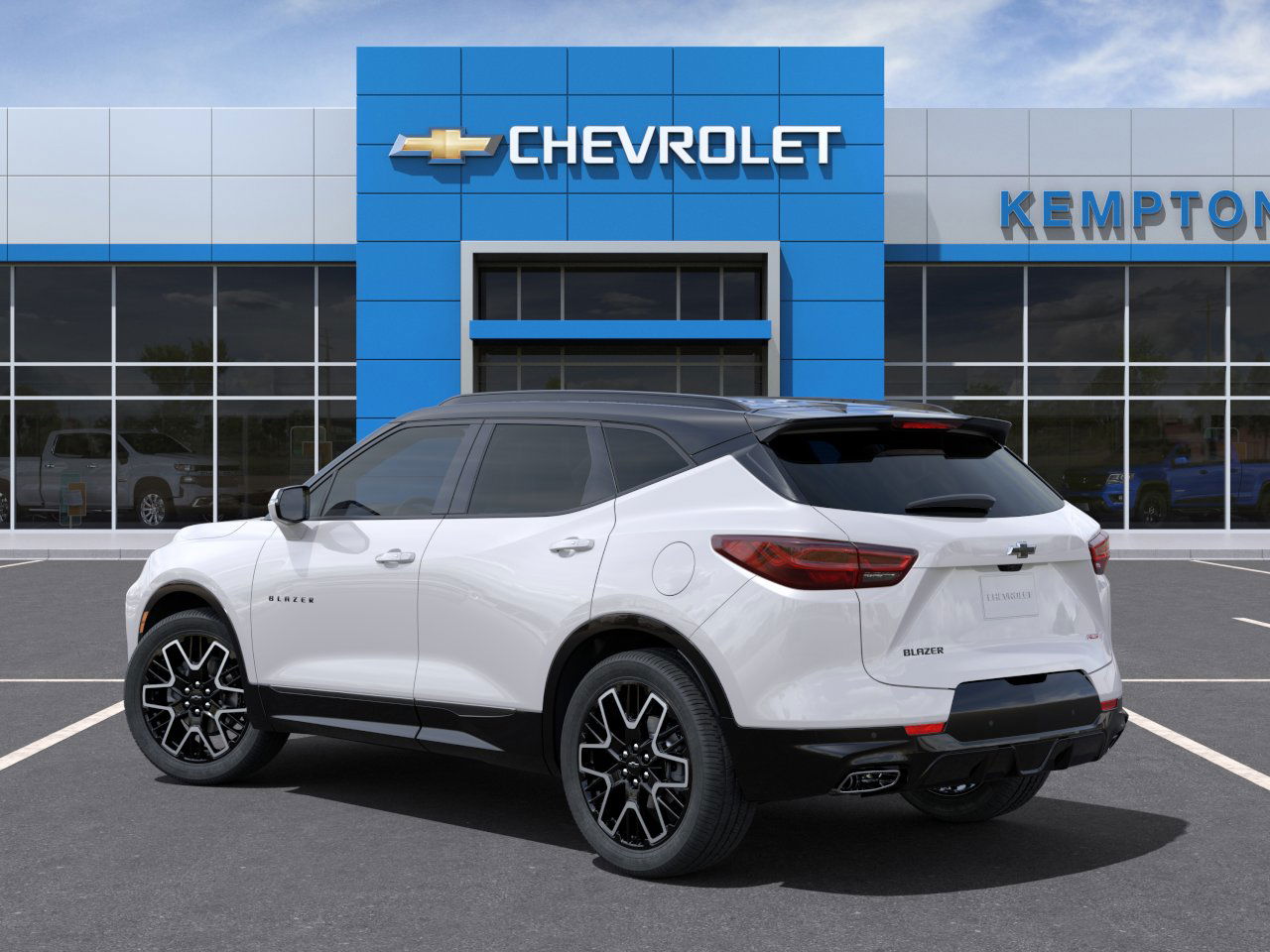 2024 Chevrolet Blazer RS photo 3