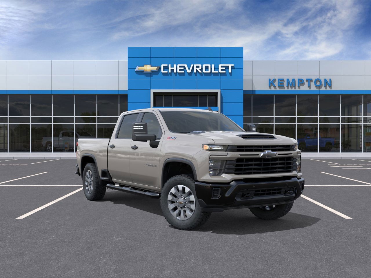 2026 Chevrolet Silverado 2500HD Custom's photo