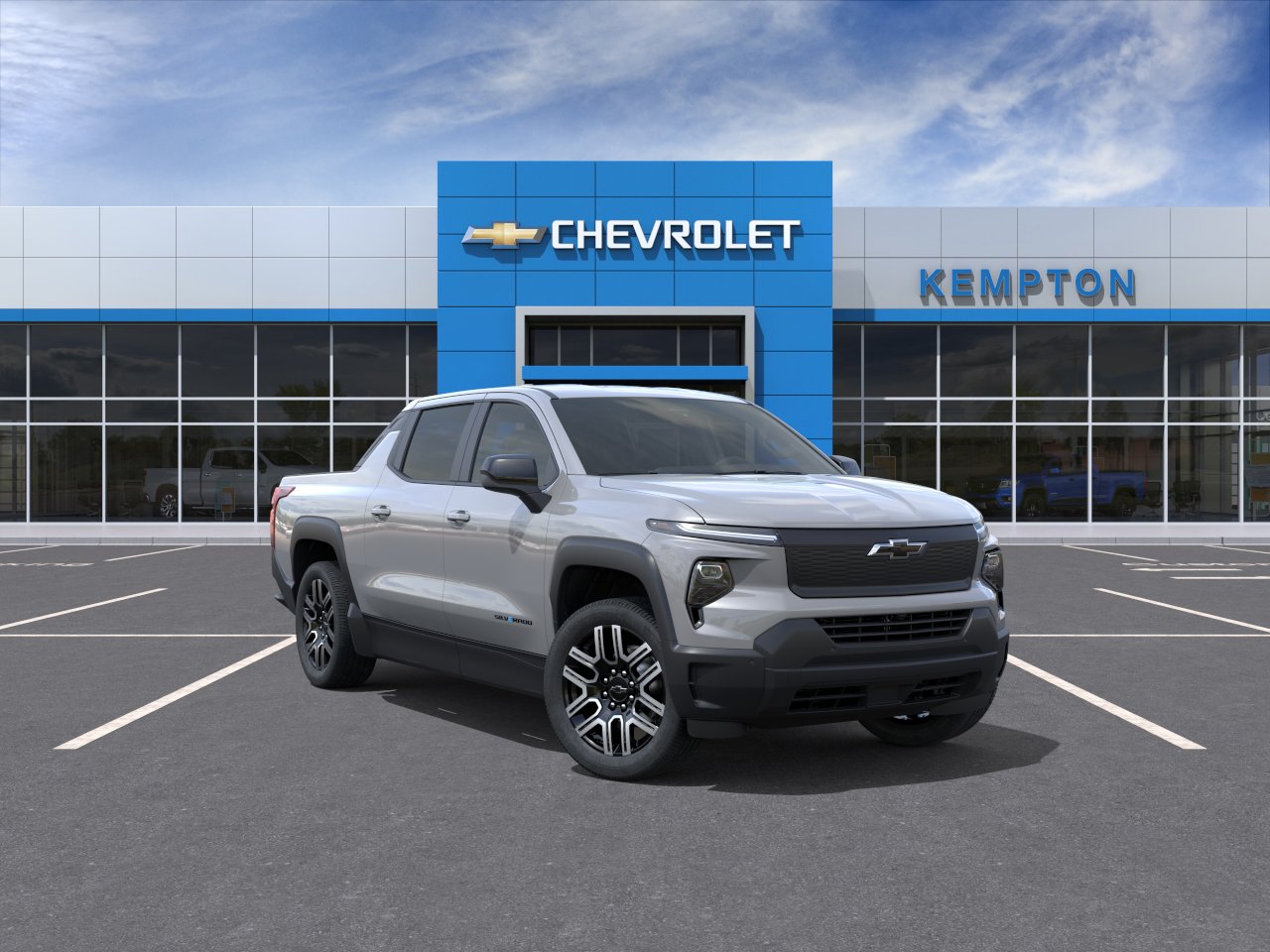 2026 Chevrolet Silverado EV