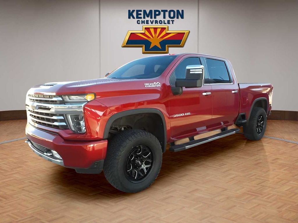 Used 2021 Chevrolet Silverado 3500 HD High Country Truck
