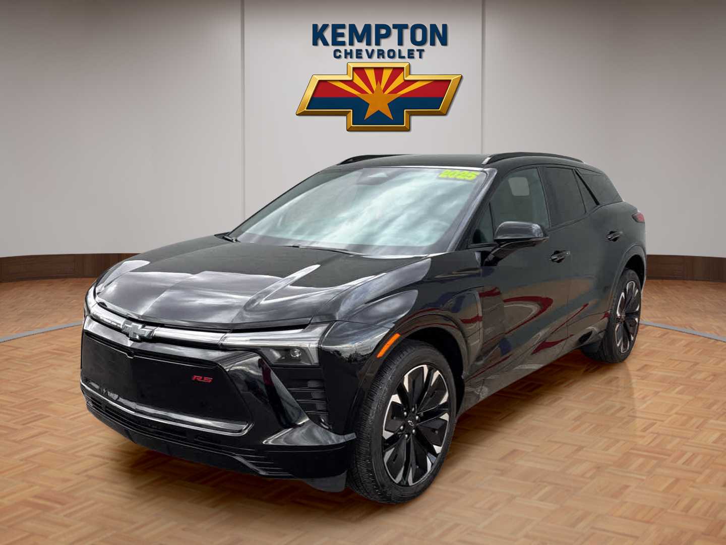 Used 2025 Chevrolet Blazer EV RS with VIN 3GNKDJRJ6SS168548 for sale in Safford, AZ