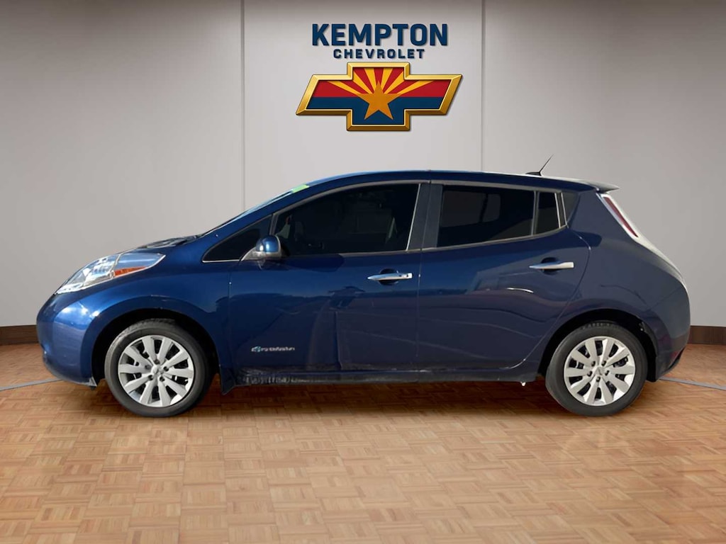 Used 2017 Nissan Leaf S