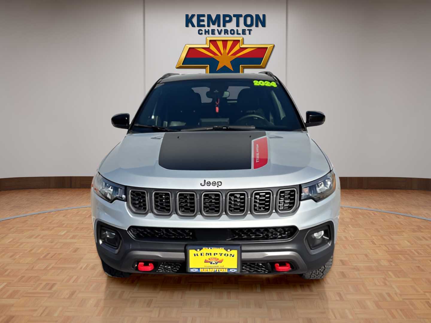 2024 Jeep Compass Trailhawk's photo