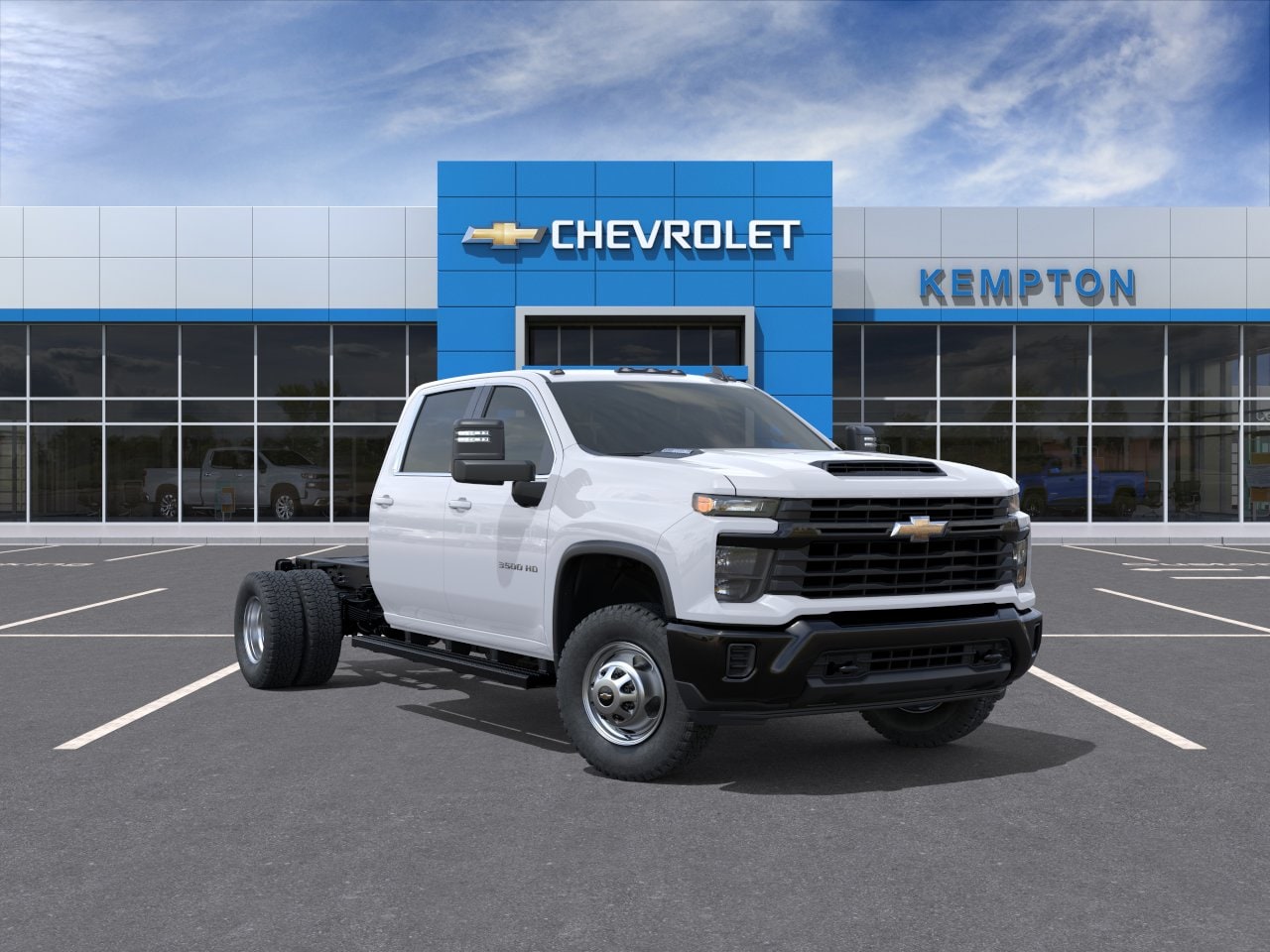 2026 Chevrolet Silverado HD WT 4WD Crew Cab 171.5" WB's photo