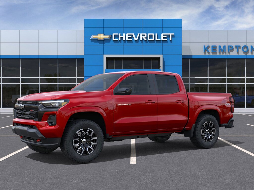 New 2026 Chevrolet Colorado Z71 Truck