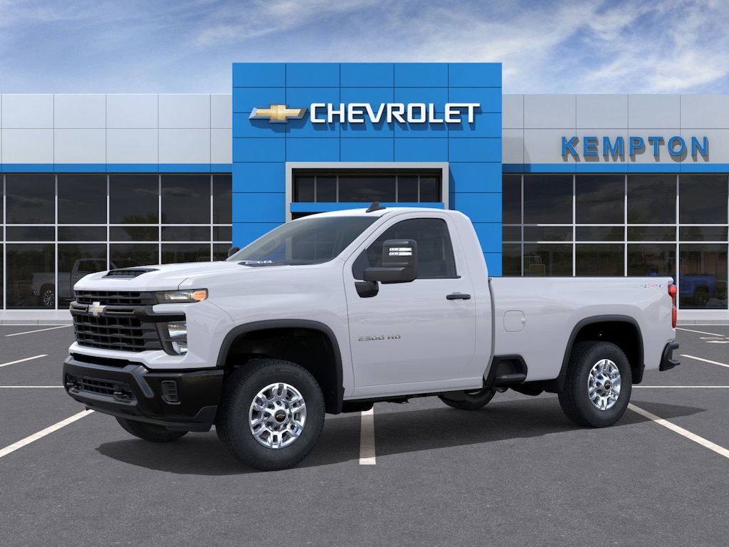 New 2026 Chevrolet Silverado 2500 HD Work Truck Truck