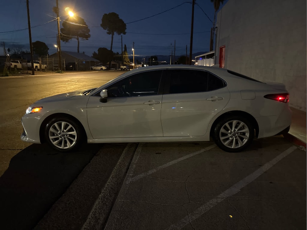 Used 2024 Toyota Camry LE