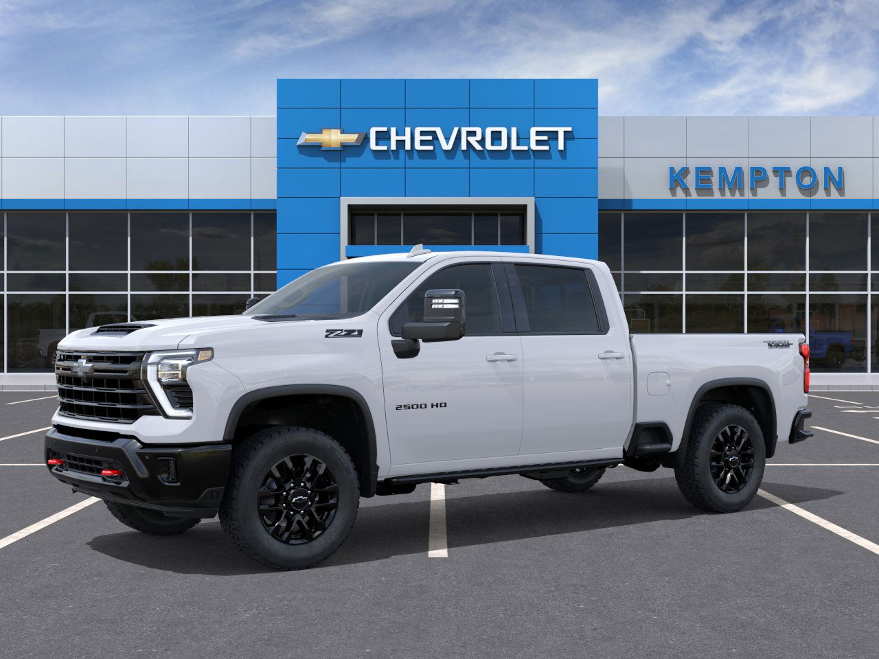 2026 Chevrolet Silverado 2500HD LTZ photo 2