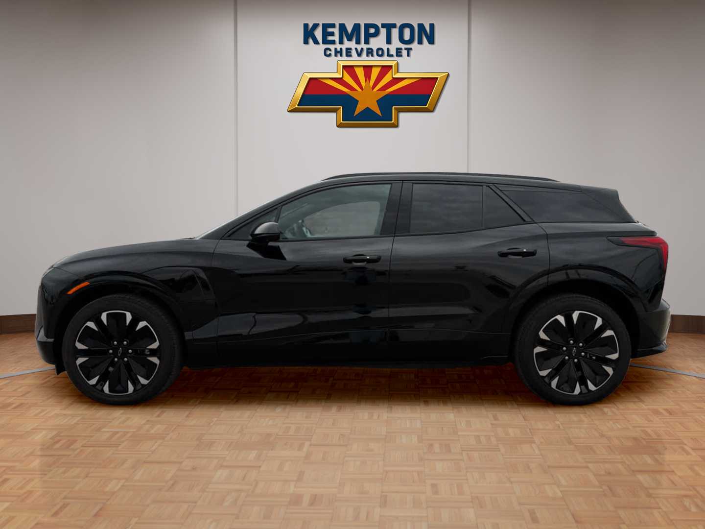 Used 2025 Chevrolet Blazer EV RS with VIN 3GNKDJRJ8SS167479 for sale in Safford, AZ