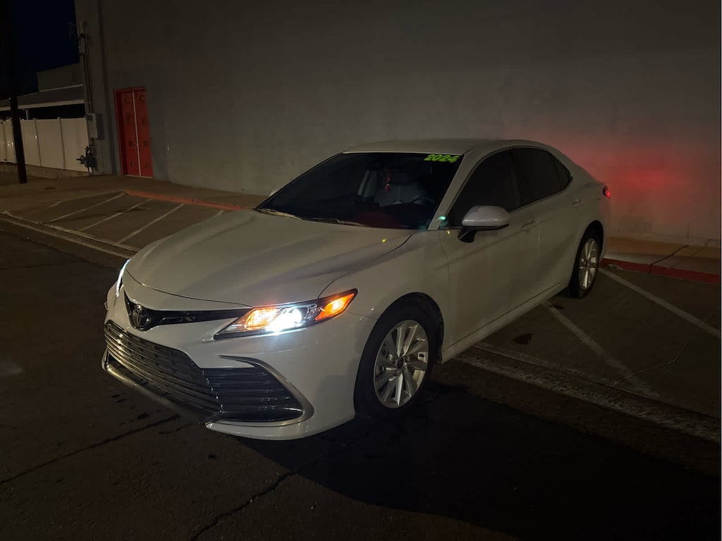 Used 2024 Toyota Camry LE