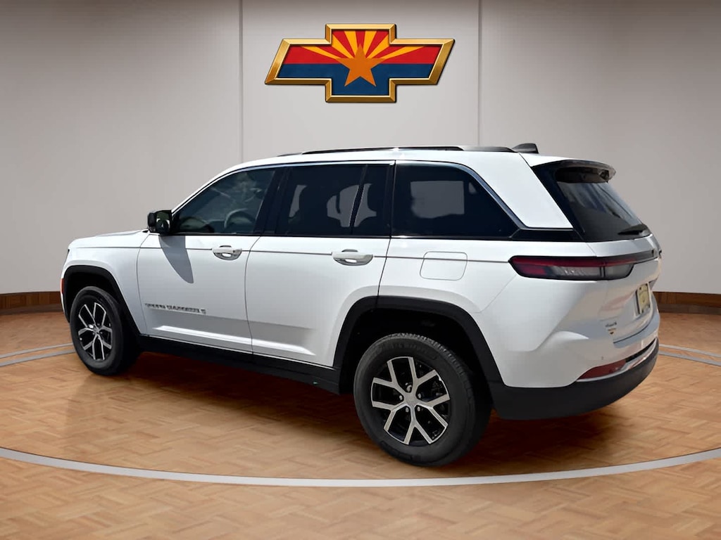 Used 2024 Jeep Grand Cherokee Limited