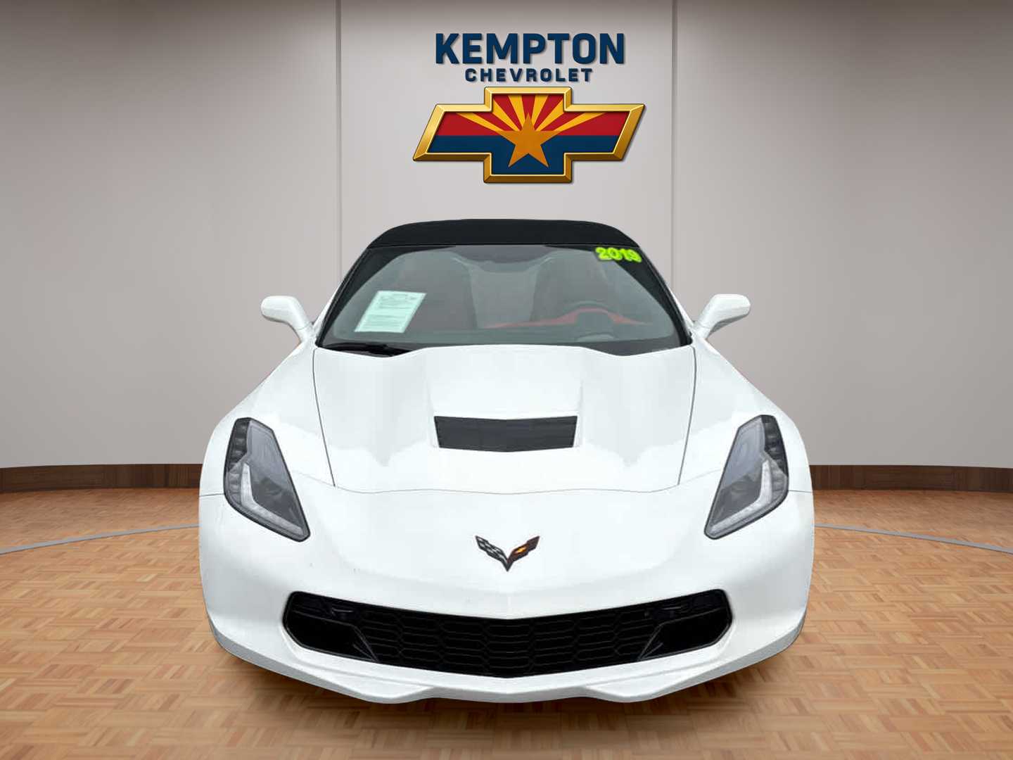2019 Chevrolet Corvette Stingray Convertible 2LT w/Z51's photo
