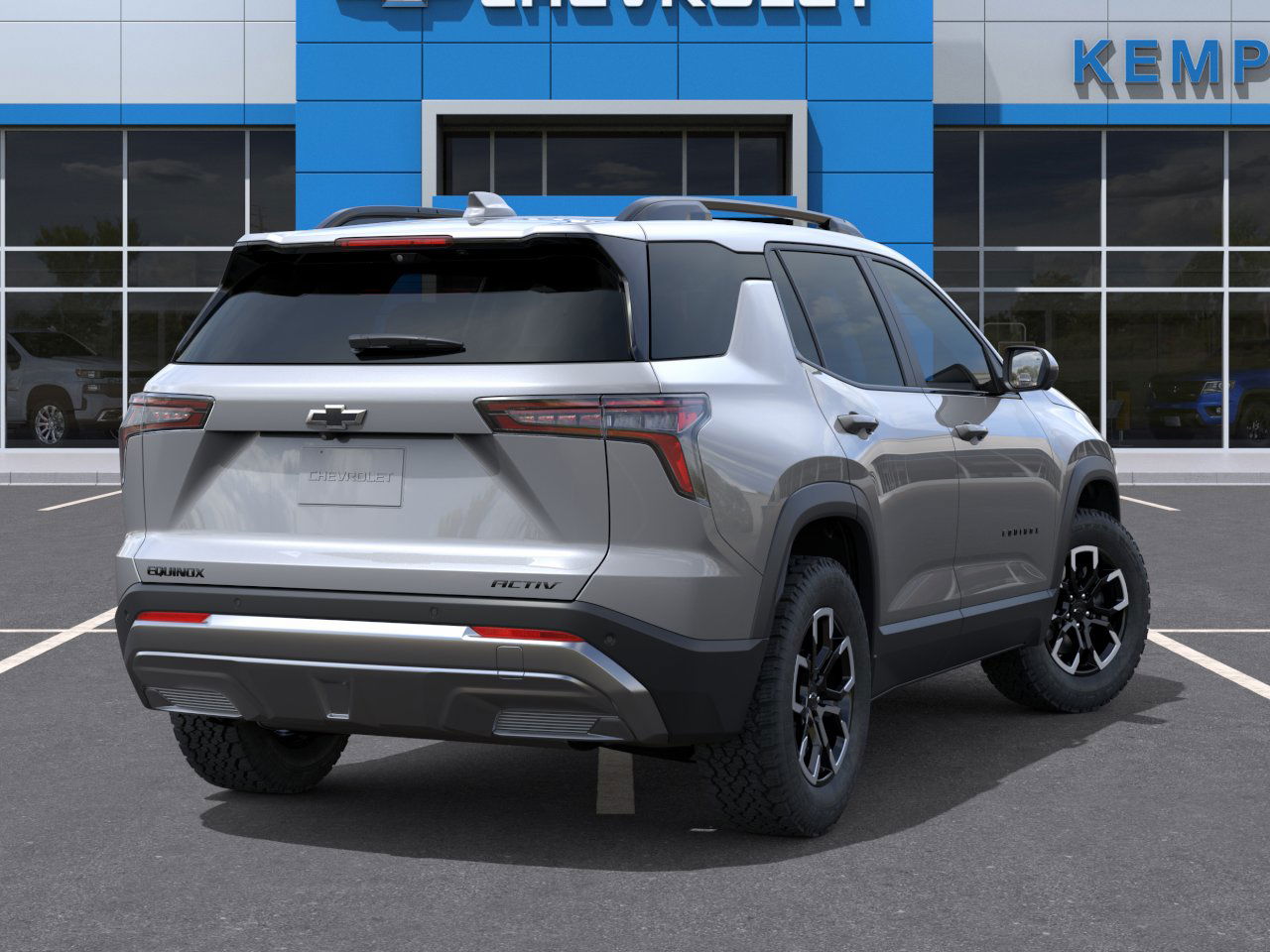 2026 Chevrolet Equinox ACTIV photo 4