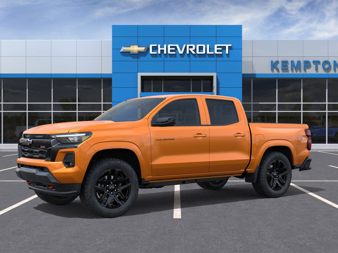 2025 Chevrolet Colorado Z71 photo 2