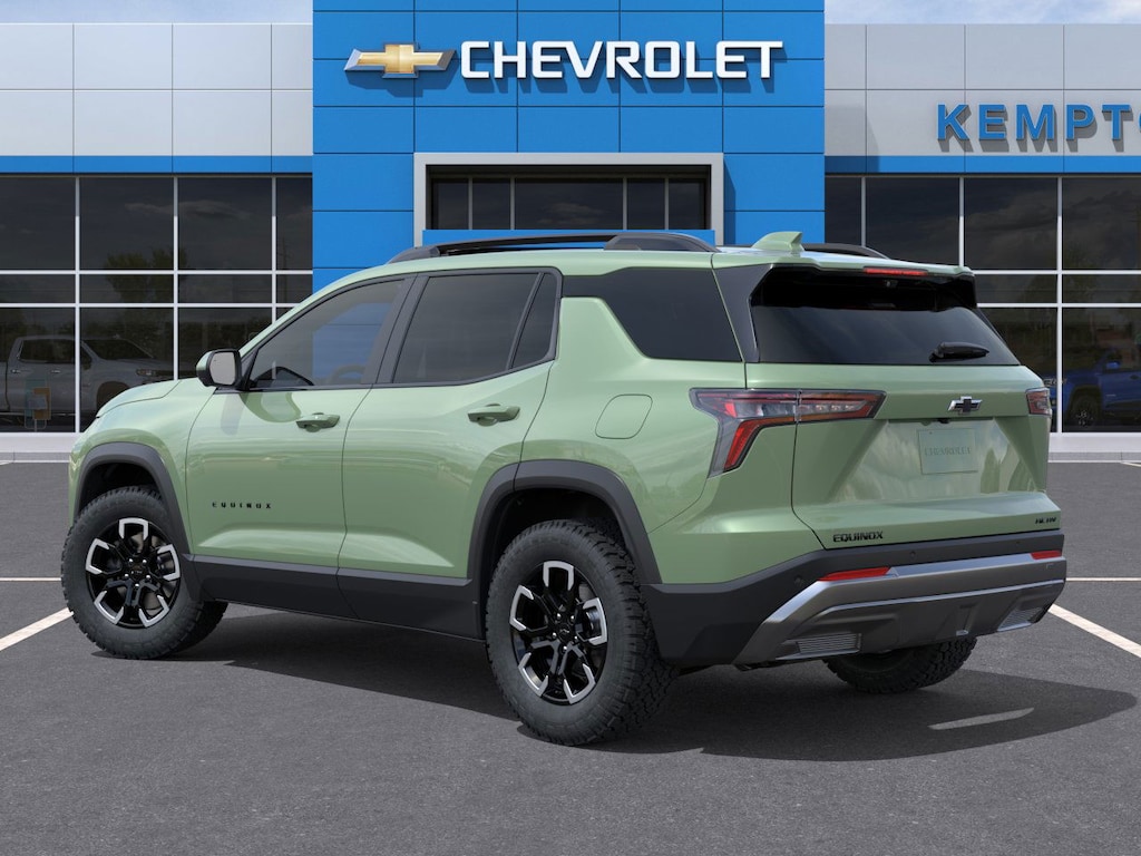 New 2026 Chevrolet Equinox Activ SUV