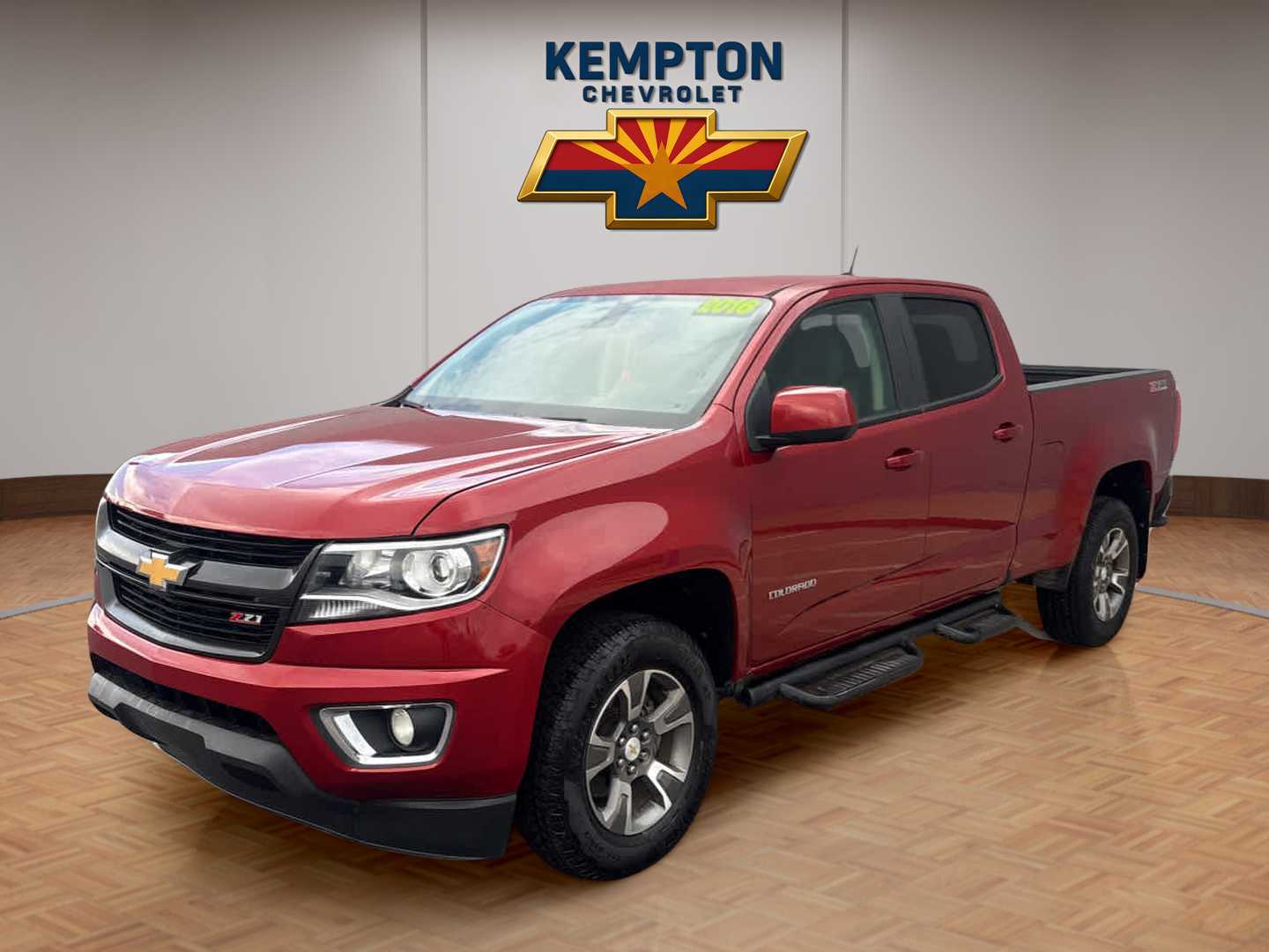 Used 2016 Chevrolet Colorado Z71 with VIN 1GCGTDE37G1291312 for sale in Safford, AZ
