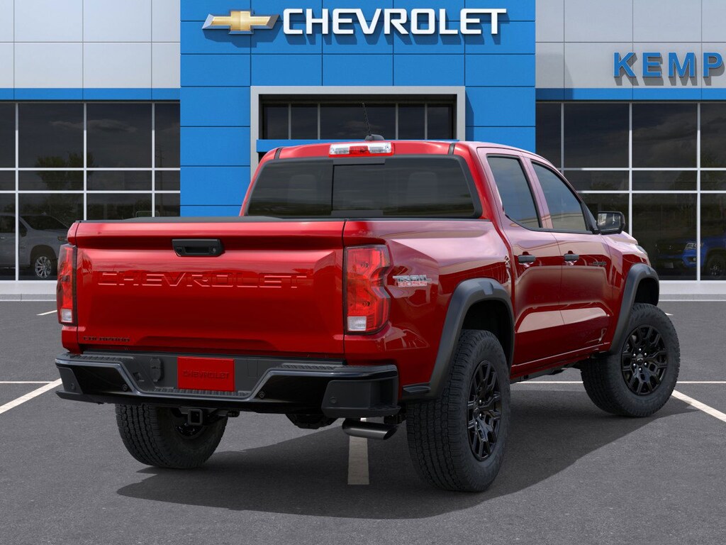 New 2026 Chevrolet Colorado Trail Boss Truck