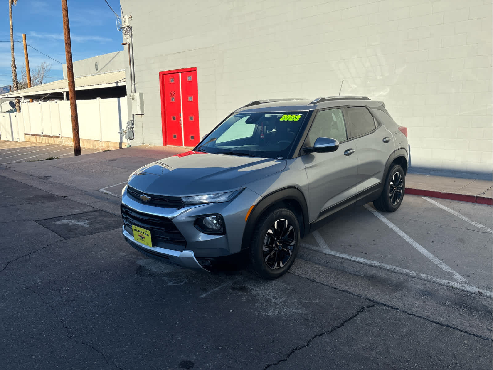 Used 2023 Chevrolet TrailBlazer LT with VIN KL79MPS22PB088547 for sale in Safford, AZ