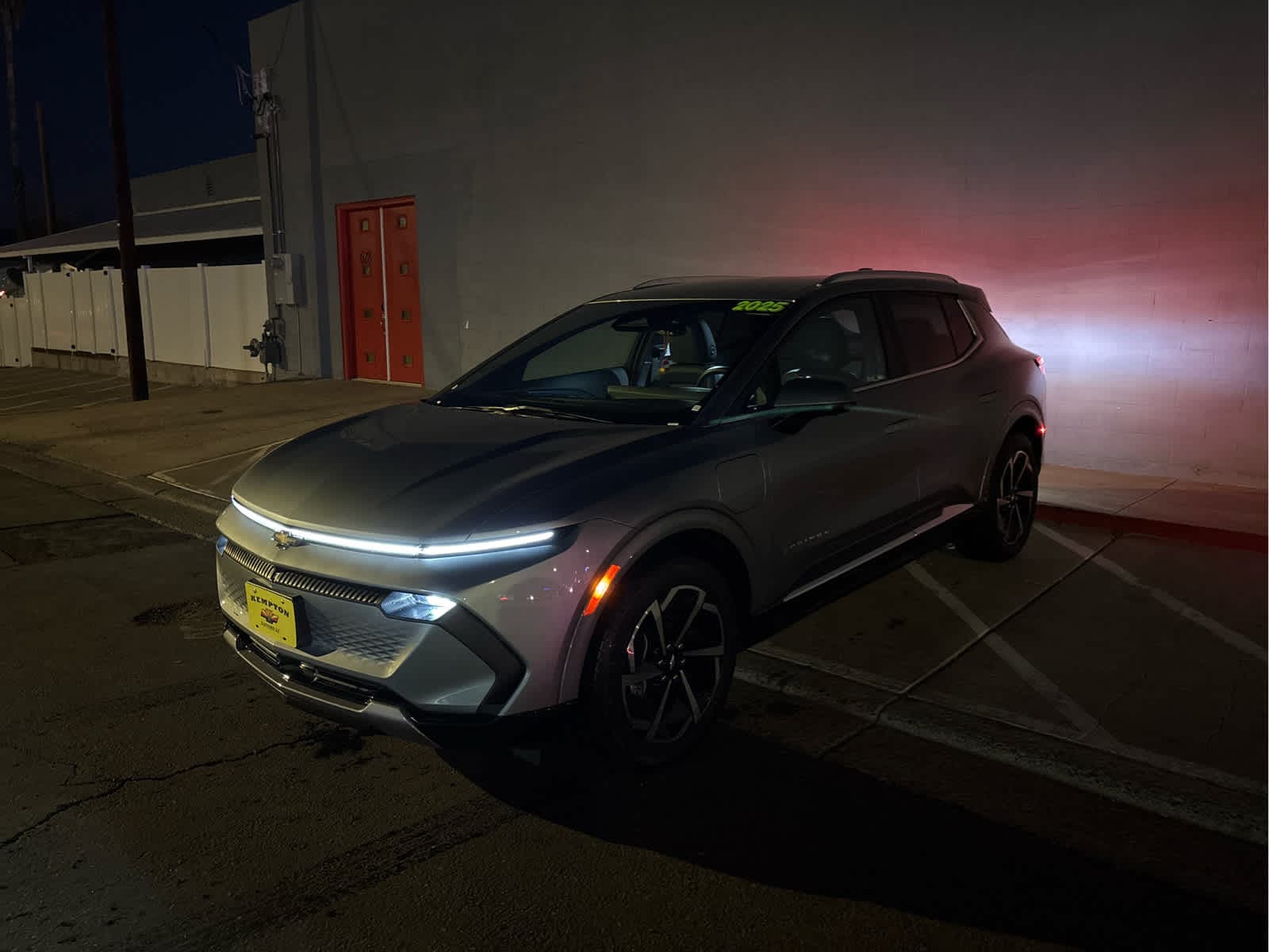 Used 2025 Chevrolet Equinox EV LT with VIN 3GN7DLRP4SS193888 for sale in Safford, AZ