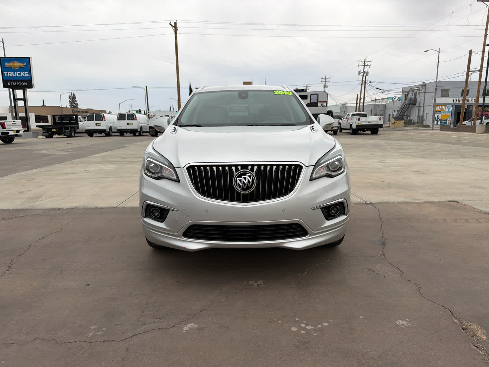 2018 Buick Envision Premium II's photo
