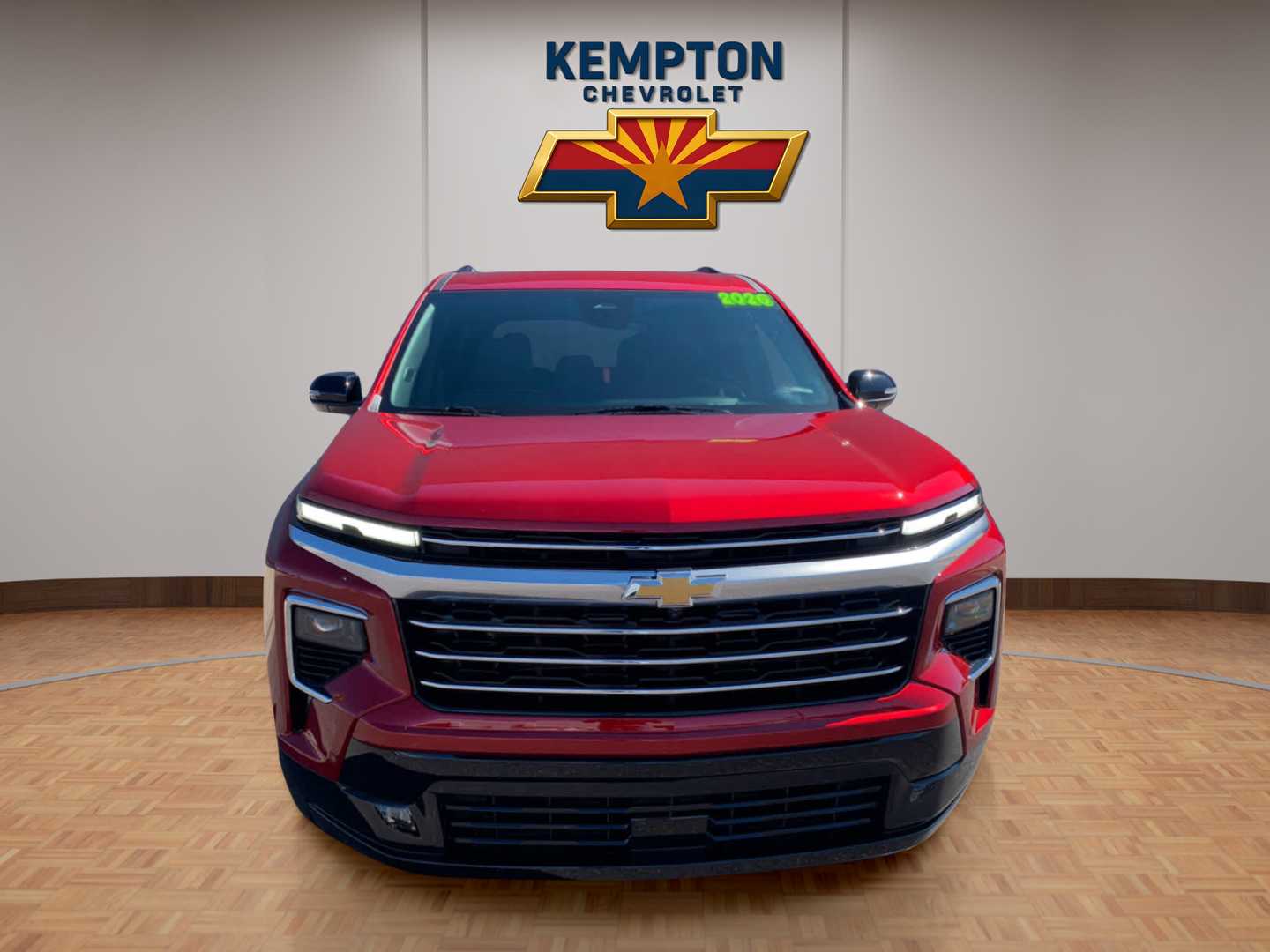 2026 Chevrolet Traverse