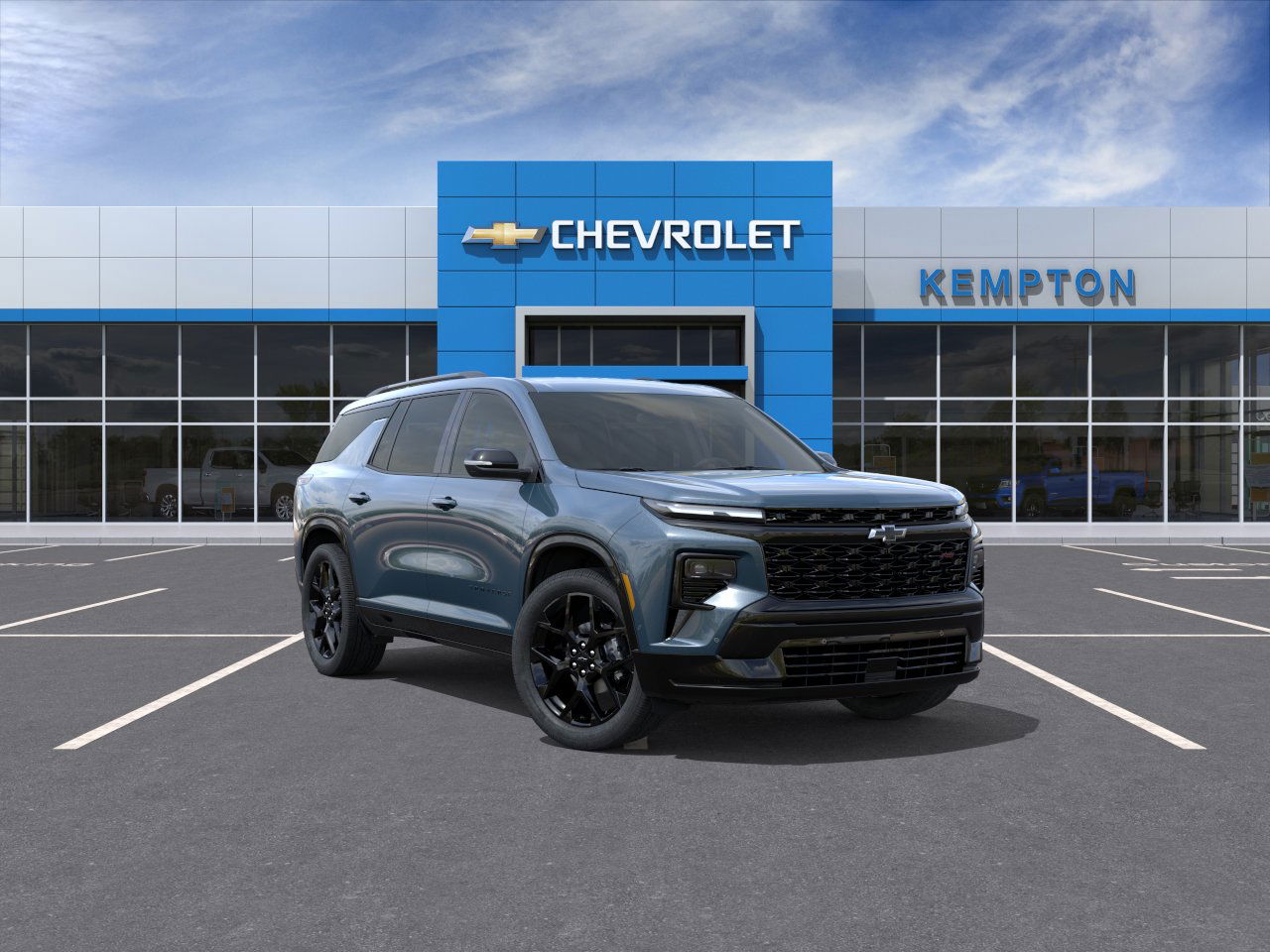 2026 Chevrolet Traverse RS's photo
