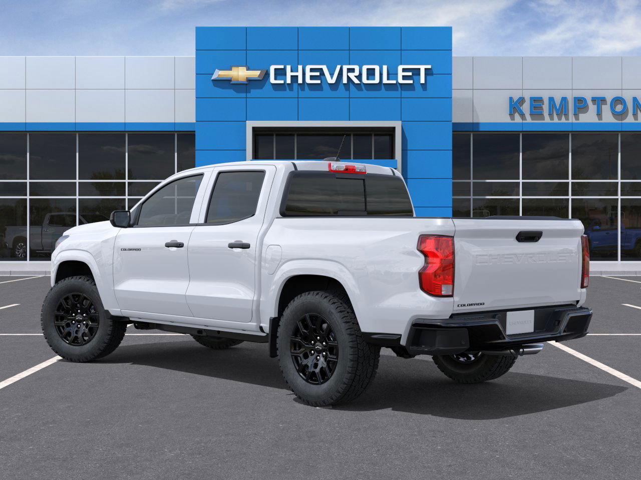 2026 Chevrolet Colorado Work Truck photo 3