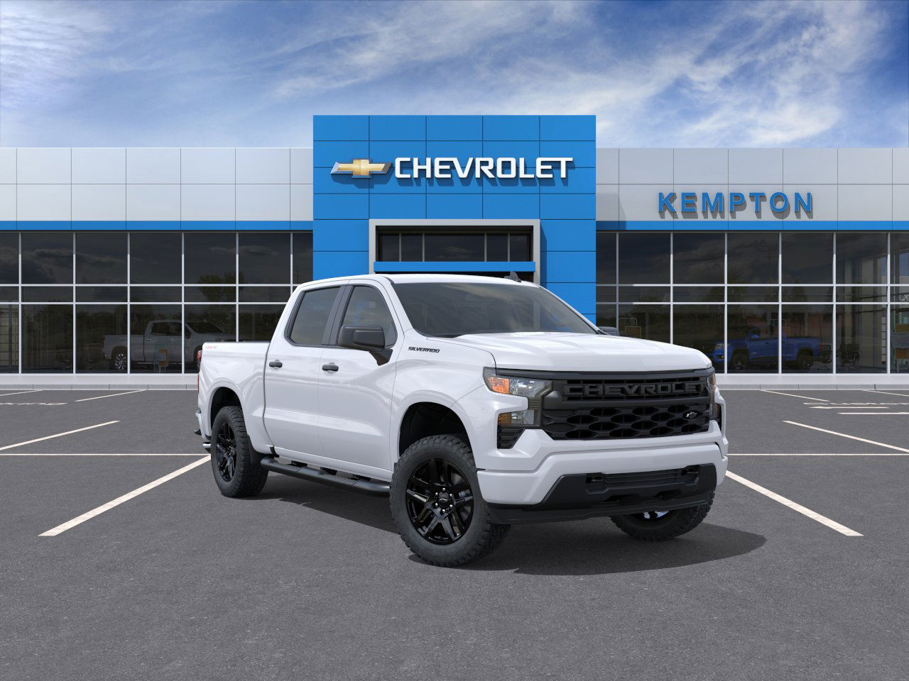 2026 Chevrolet Silverado 1500 Custom's photo