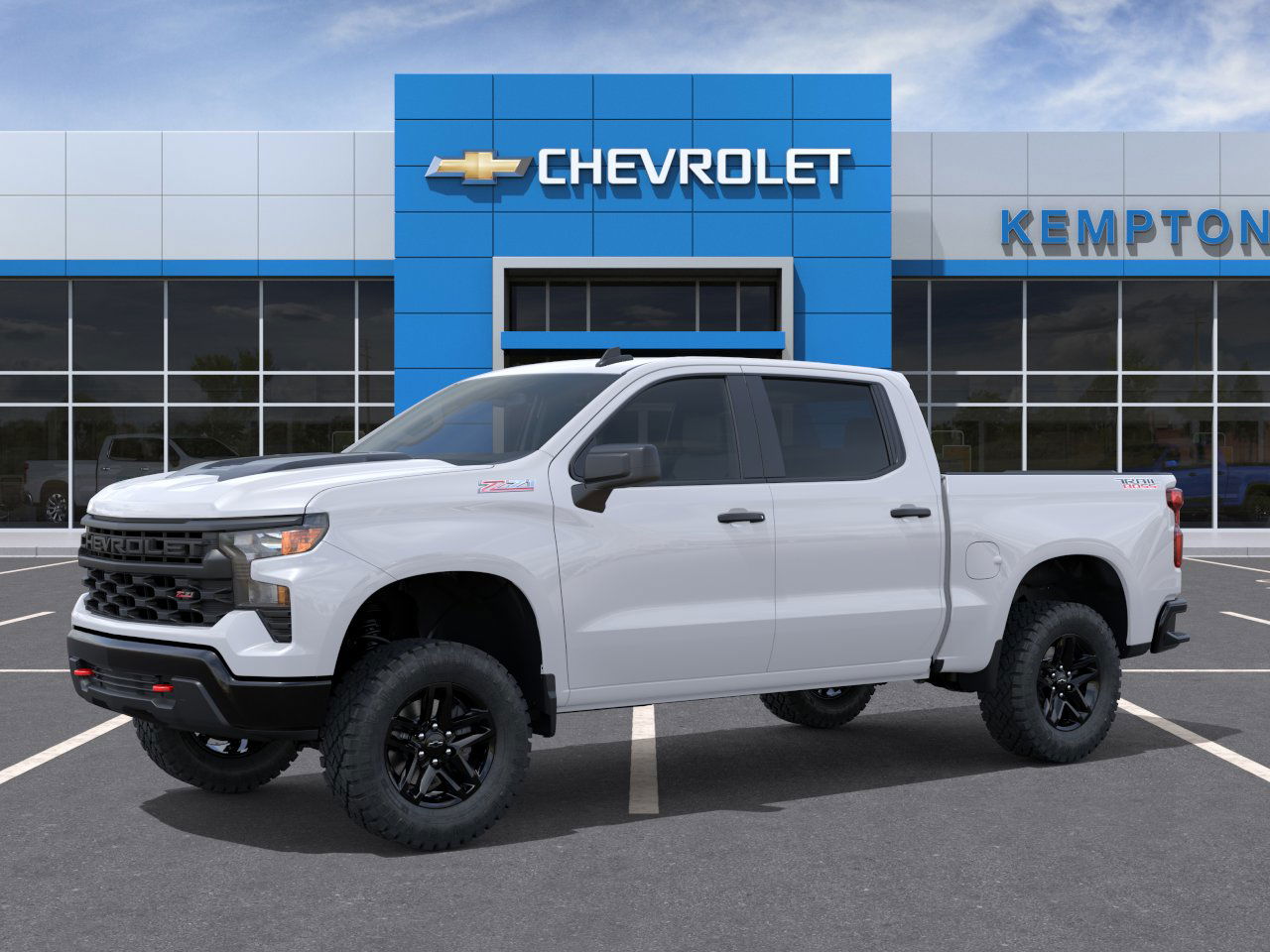 2026 Chevrolet Silverado 1500 Custom Trail Boss photo 2