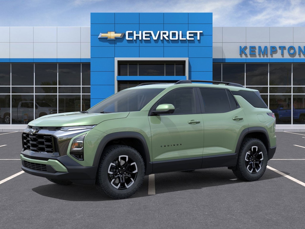 New 2026 Chevrolet Equinox Activ SUV