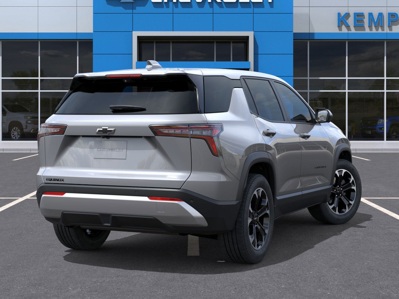 2026 Chevrolet Equinox LT photo 3