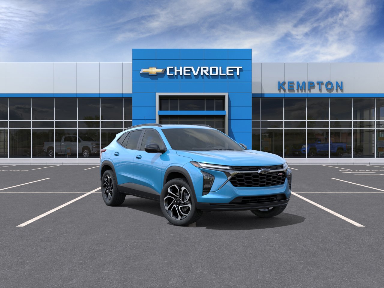 2026 Chevrolet Trax 2RS SUV