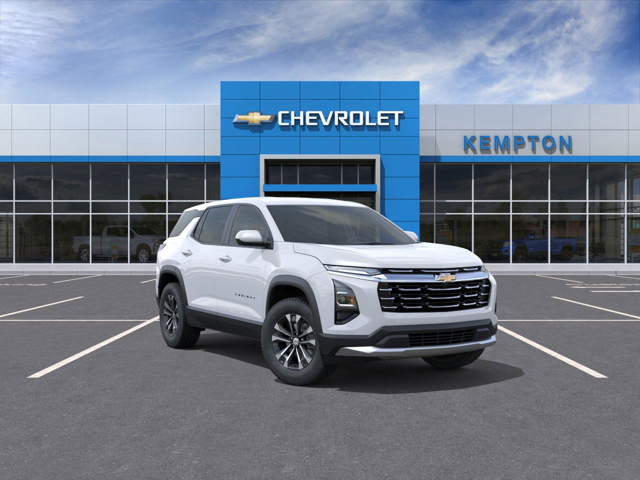 2026 Chevrolet Equinox LT's photo