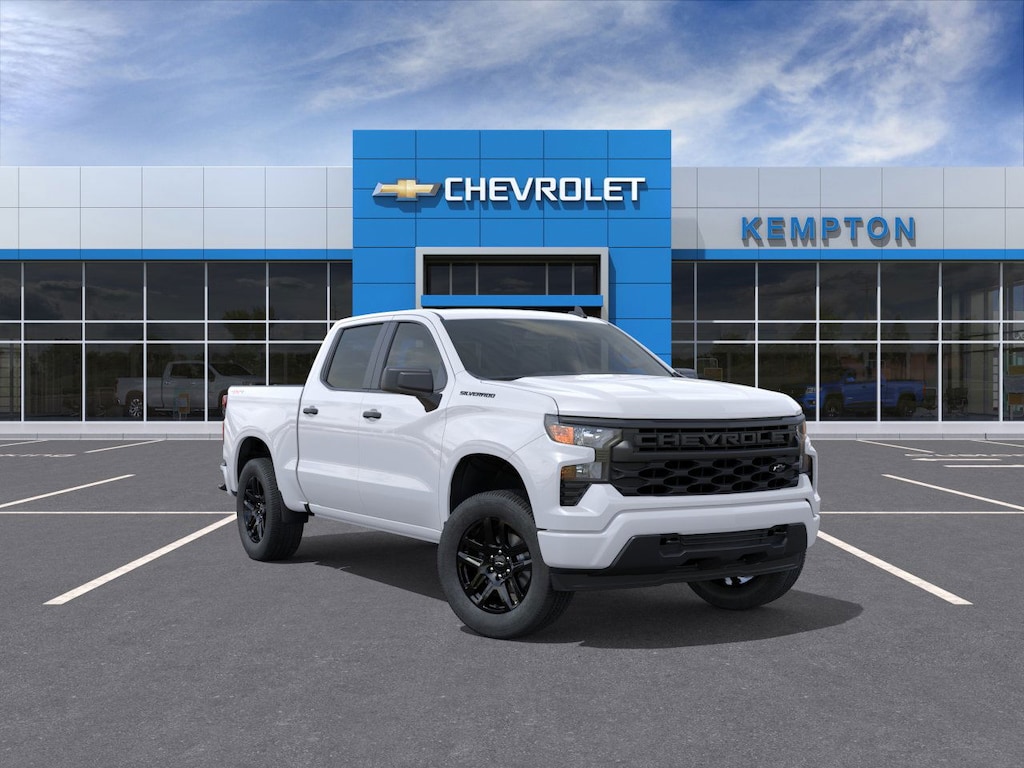 New 2026 Chevrolet Silverado 1500 Custom Truck