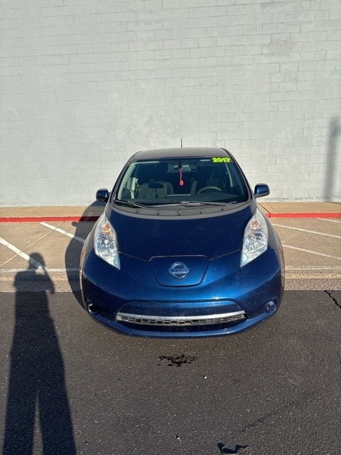 2017 Nissan LEAF S