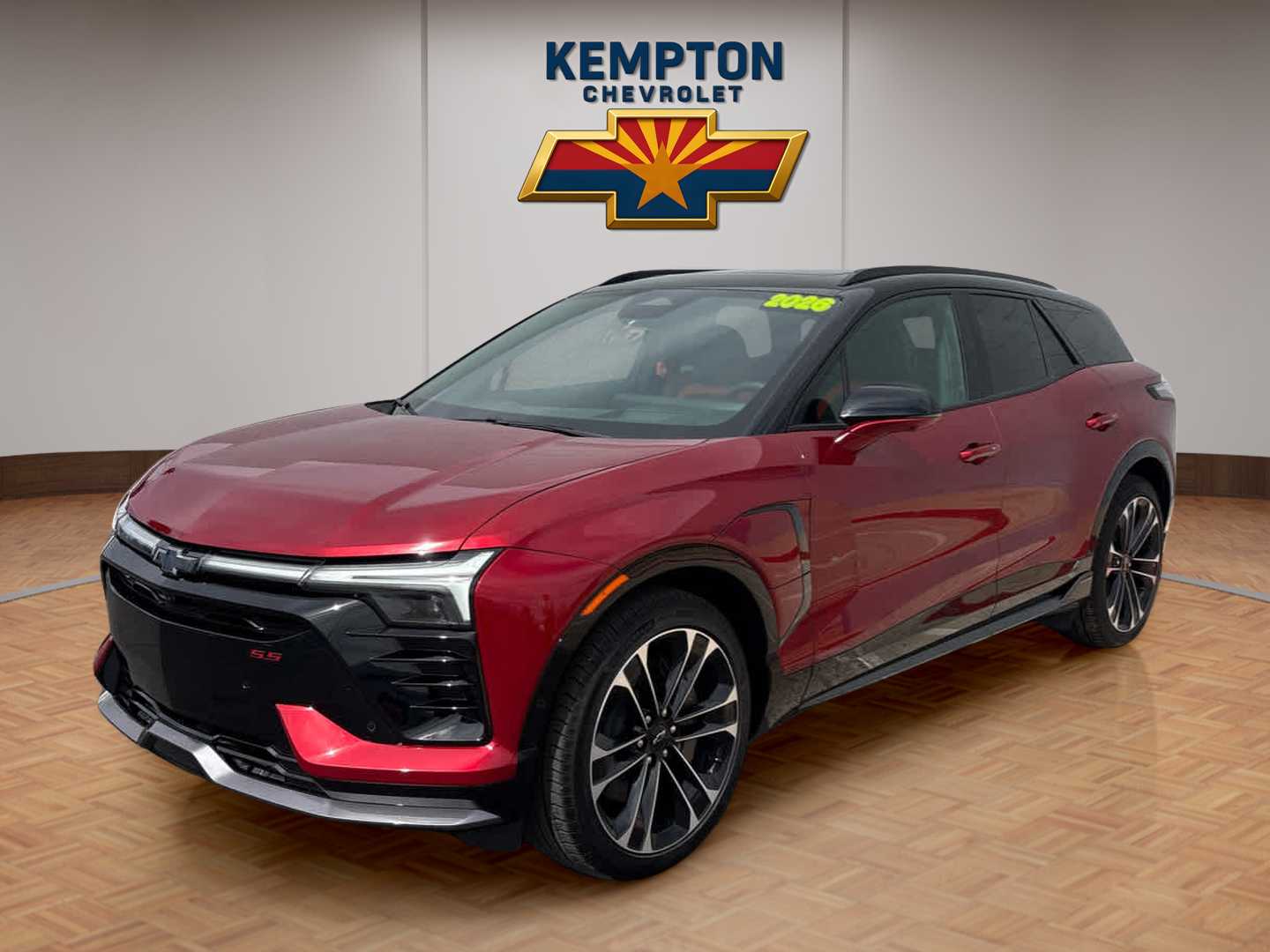 Used 2026 Chevrolet Blazer EV SS with VIN 3GNKDERL8TS145038 for sale in Safford, AZ