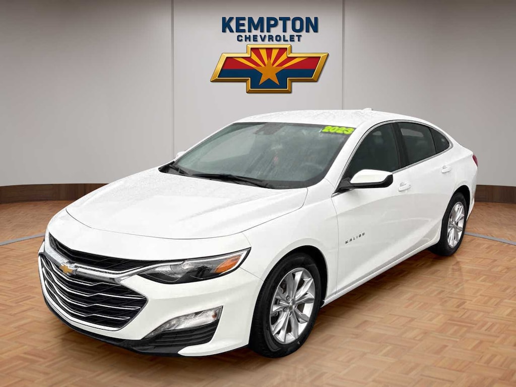 Used 2023 Chevrolet Malibu LT Car